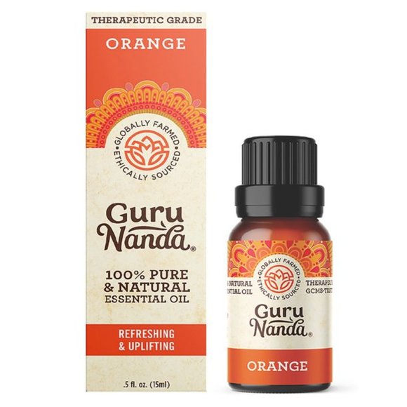 Guru Nanda - Orange Essential Oil - Picture 6 of 7